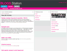 Tablet Screenshot of blogs.station.ee
